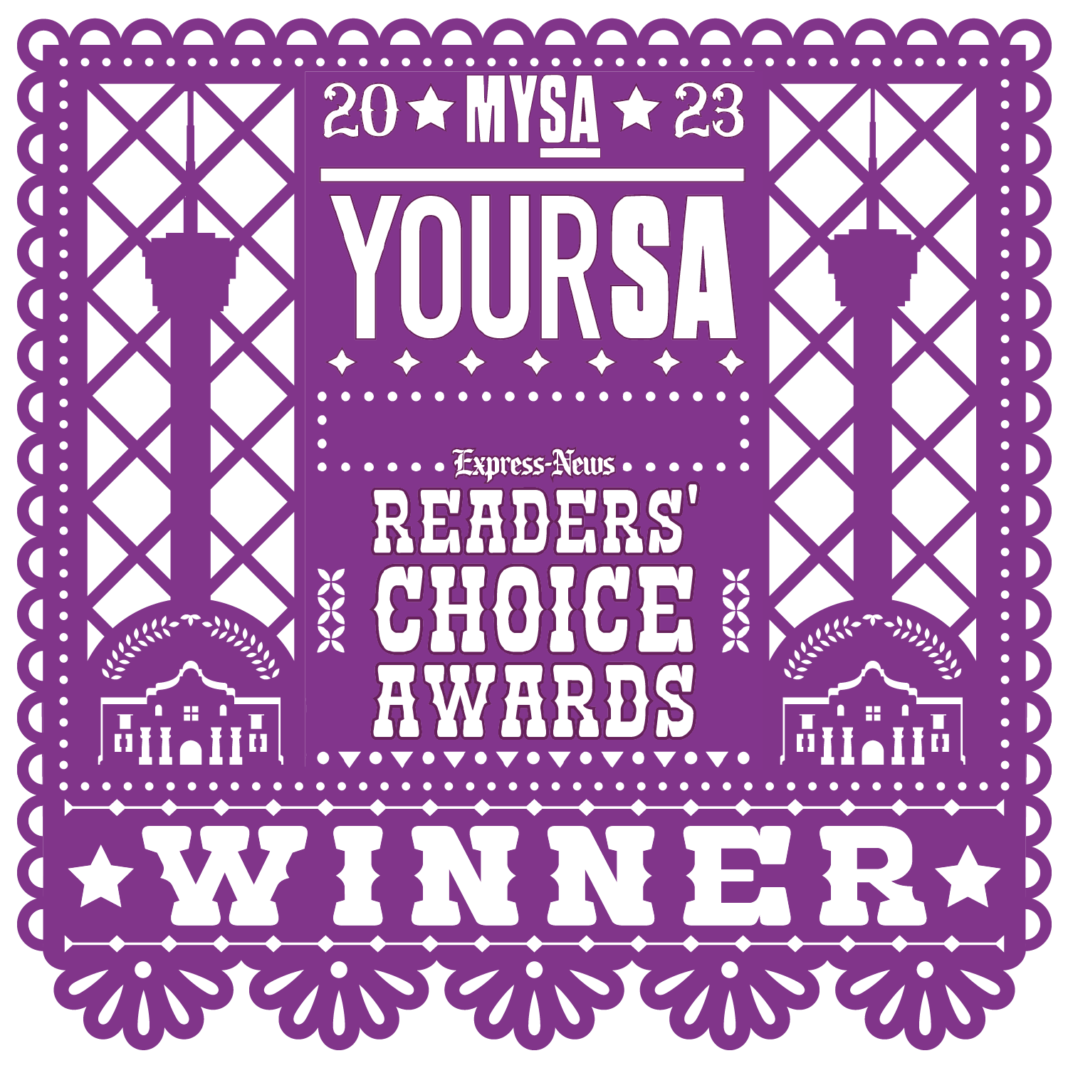 2023 SA Express News Readers Choice Awards YourSA Winner